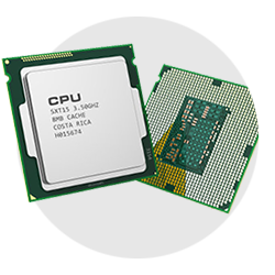 Main Board & CPU