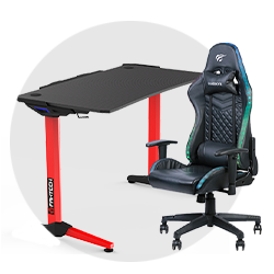 Chair & Desk Gaming 
