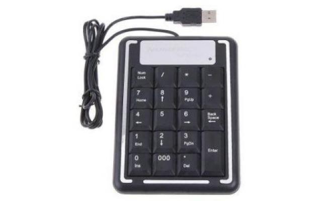 Num Pad kj-08 USB For Laptop