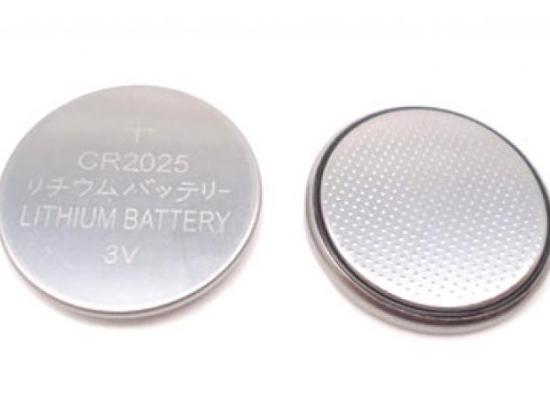Lithium Button Battery Cr2025 3V