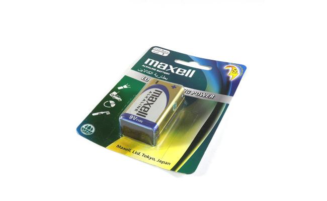 Maxell Digital Alkaline 9V Battery