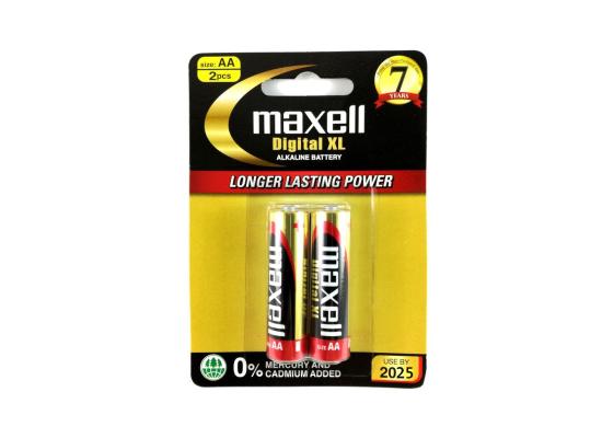 Maxell Digital XL Alkaline AA Battery