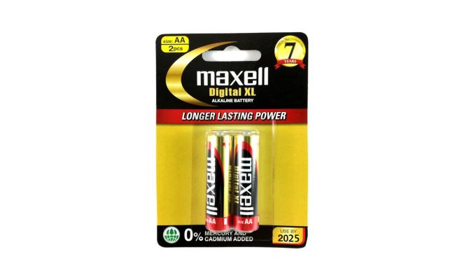 Maxell Digital XL Alkaline AA Battery