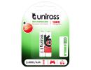 Uniross Rechargeable 900mAh AAA Battery 