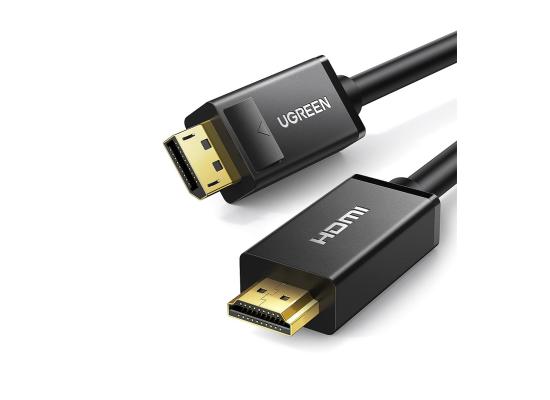 UGREEN 10204 DP Male to HDMI Male Cable 5m - Black