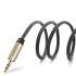 UGREEN AV126 3.5mm TRS to Dual 6.35mm TS Audio Cable 3m - Gray