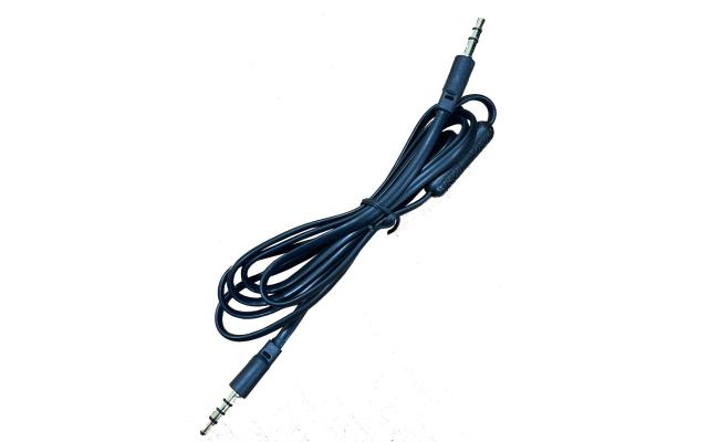 AUX Cable with Mic (1M)