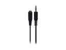 AUX CABLE MALE TO FEMALE 1.5 METER