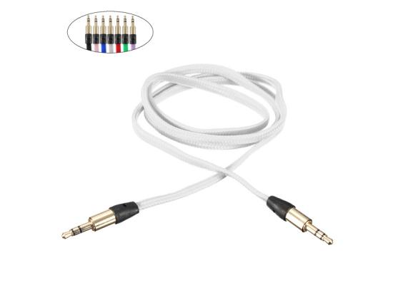 AUX Audio  Cable  Gold  Male To Male  
