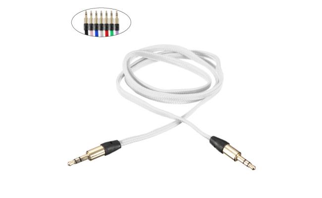 AUX Audio  Cable  Gold  Male To Male