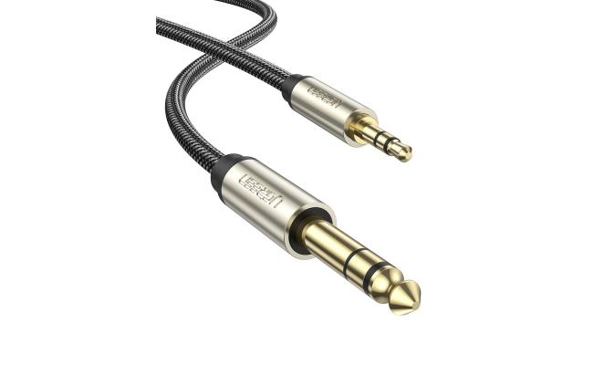 UGREEN AV127 3.5mm TRS to 6.35mm TS Audio Cable-5M