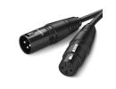 UGREEN AV130  Microphone XLR Extension Cable-2M