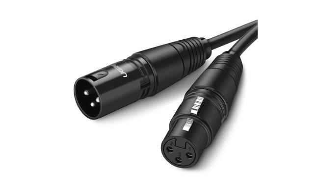 UGREEN AV130  Microphone XLR Extension Cable-2M