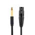 UGREEN AV131 6.35mm Jack to XLR Audio Cable Male to Female Audio Cable
