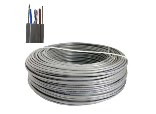 SFTP CAT6 Flat Cable for Elevators with Power