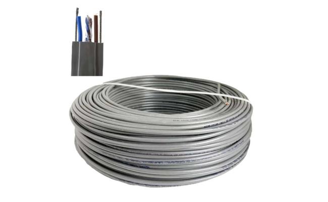 SFTP CAT6 Flat Cable for Elevators with Power