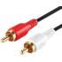 2 RCA Male to 2 RCA Male Stereo Audio Cable-3m
