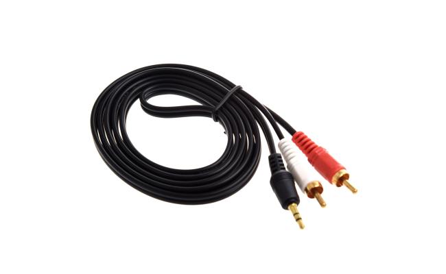 RCA 2*1 Audio Cable- 3M