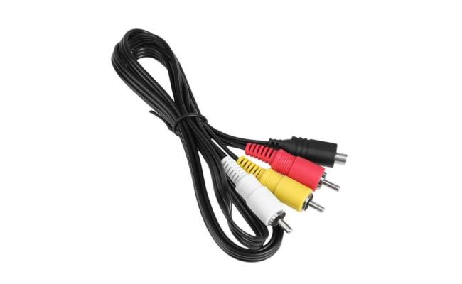 CABLE S VIDEO to RCA -1.2M