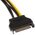 8 Pin PCIe to SATA 15 Pin Power Cable