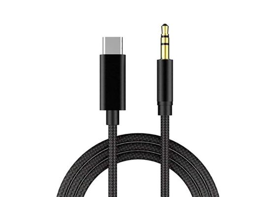 TYPE-C to 3.5 AUX Audio Adapter Cable
