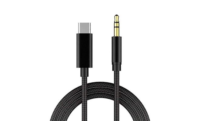 TYPE-C to 3.5 AUX Audio Adapter Cable