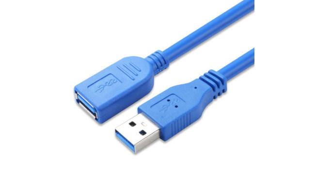 Super Speed USB 3.0 5Gbps Extension Cable Male to Female-3m