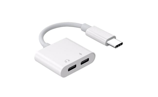 2 in 1 Type-C  Audio & Charge Adapter