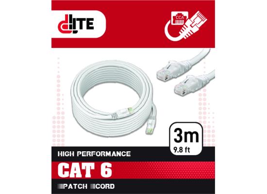 Dlite by D-Link DC6UTP-3 UTP Cat 6 Patch Cord 3M 