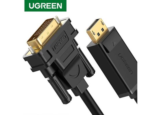 UGREEN DP103 Display Port (DP) Male to DVI-D 24+1 Male Cable Adapter