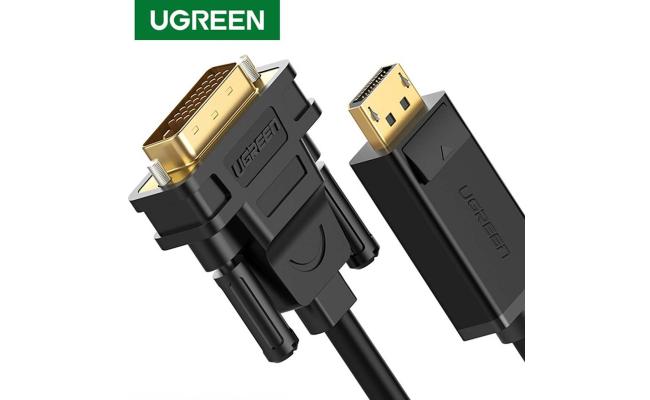 UGREEN DP103 Display Port (DP) Male to DVI-D 24+1 Male Cable Adapter