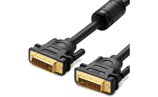 UGREEN VG101 DVI-D 24+1 Dual Link Male to Male
