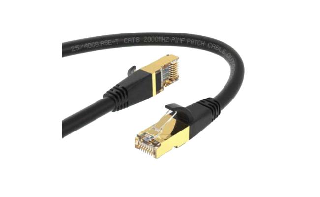 HAING High Quality Cat8 Ethernet Cable Network Cable - 3m