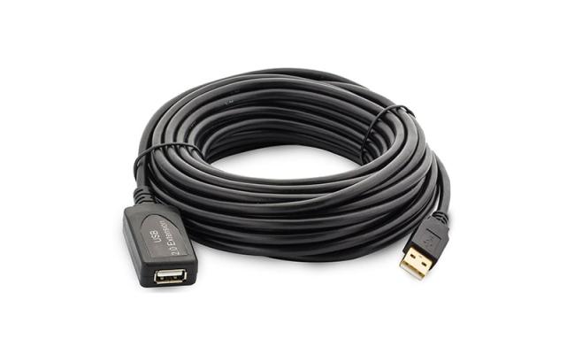 HAING HI-0151-UEC-15M USB AM to USB AF 2.0 Cable -15M