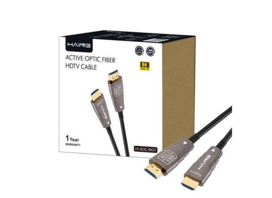 HAING HD8K01 8K High Speed HDTV Cable with Ethernet 10M