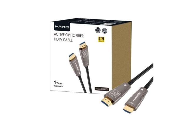 HAING HD8K03 8K High Speed HDTV Cable with Ethernet 15M