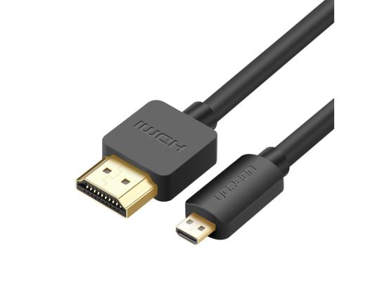 UGREEN 30102 Micro HDMI to HDMI Cable- 1.5M