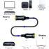 HDMI Optical Cable Support 4K.@60Hz/4:4:4 HDR HDCP High Speed 18Gbps HDMI Lead (16Ft/5M)-40M