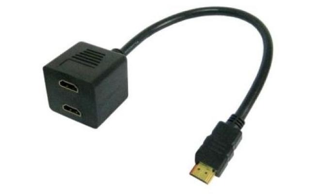 HDMI Cable 1M/2F-30CM