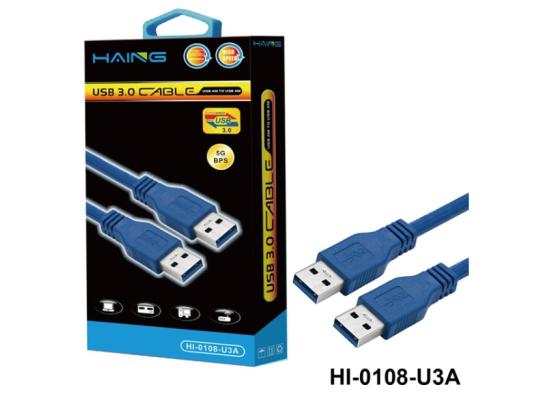 HAING HI-0108-U3A-1M USB 3.0 AM TO USB AM Cable 1M