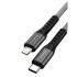 HAING HI041CL Type-C to Lighting 20W Metal Braided Data Cable 2M