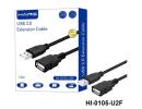 HAING HI-0105-U2F USB 2.0 Extension Cable 1.5M