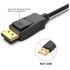 HAING High Quality Display Port to HDMI Cable - 1.8M