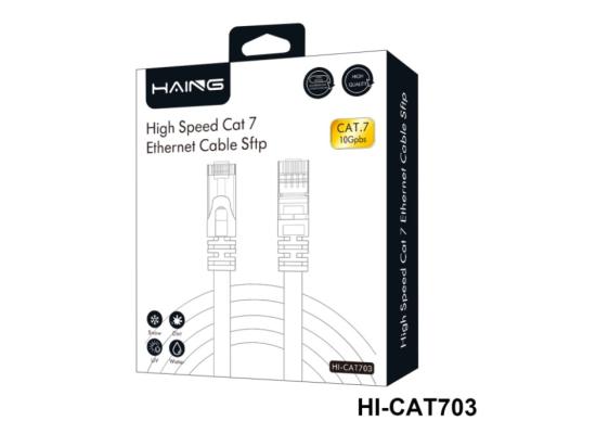 HAING HI-CAT703-5M High Speed 10 Gbps SFTP CAT7 Ethernet Cable 5M