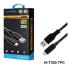 HAING HI-T303-TPC-M Type C OTG To USB Male Cable