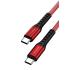 HAING HI042CC Type-C to Type-C 20W Metal Braided Data Cable 1.2M