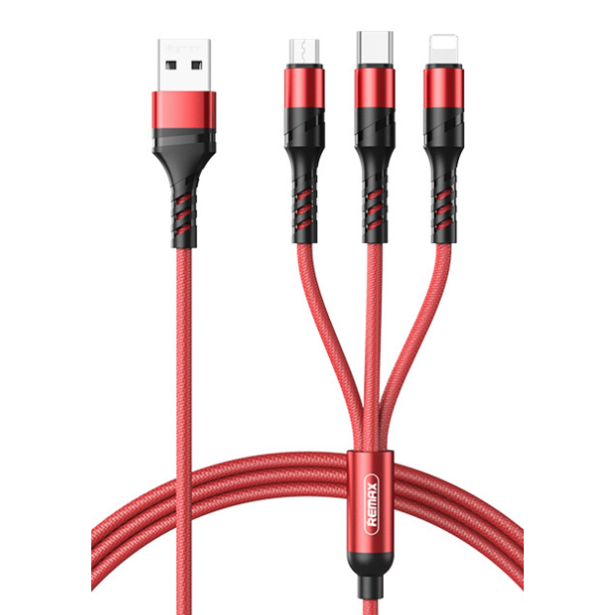 Remax RC-186TH 3 in 1 Charging Cable | RC-186TH | CSE - Computer ...