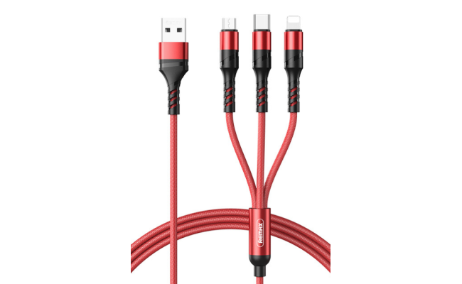 Remax RC-186TH 3 in 1 Charging Cable