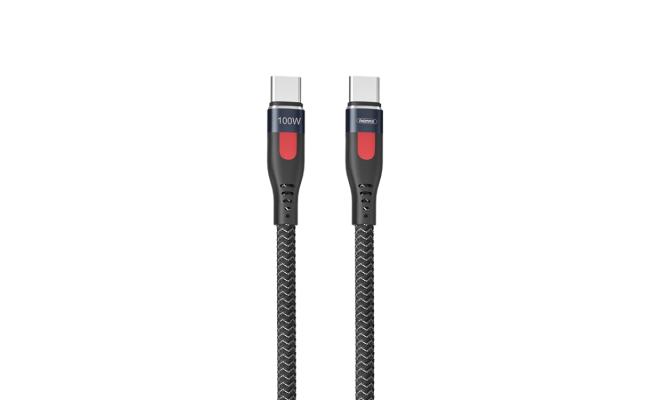 Remax RC-187C 100W Type-C to Type-C Fast Charging Data Cable