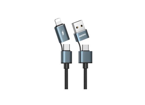 Remax RC-020T Aurora four-in-one data cable